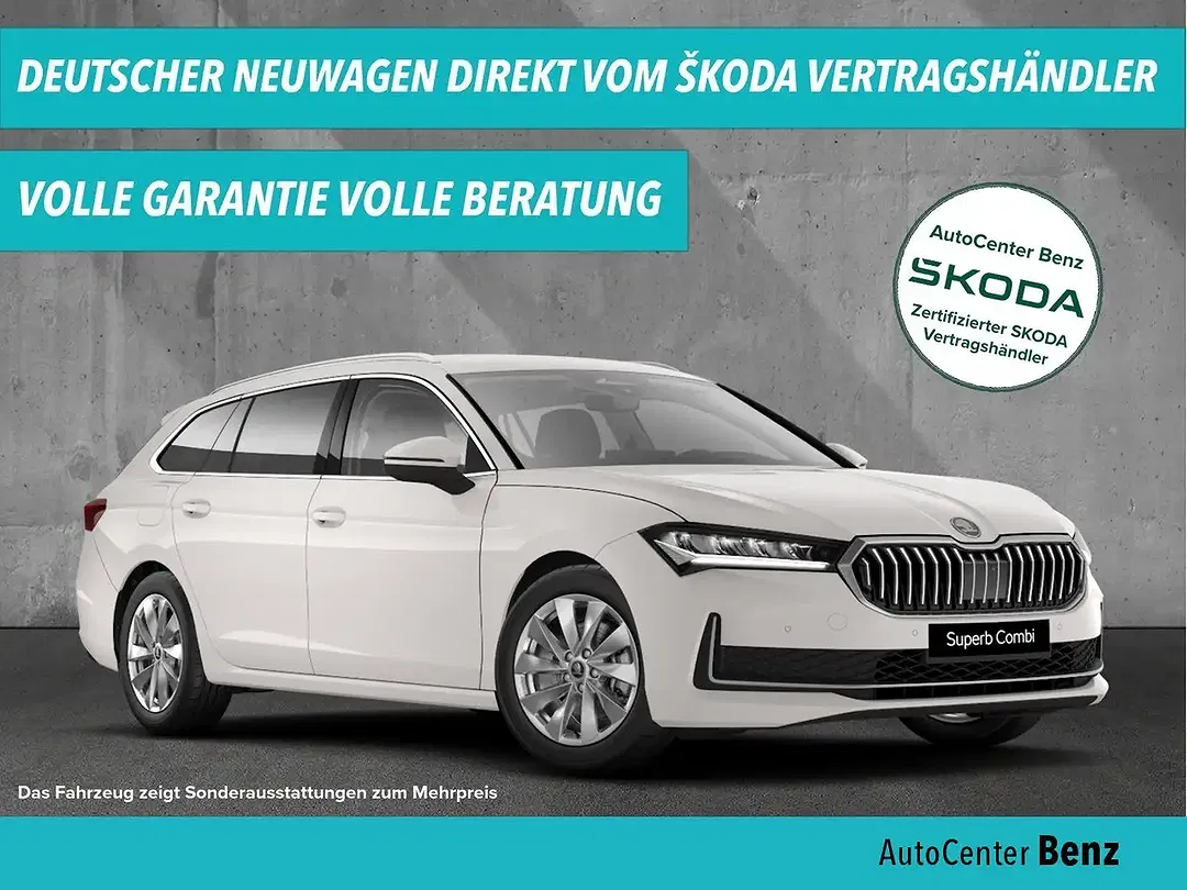 Skoda Superb - Thumbnail 1