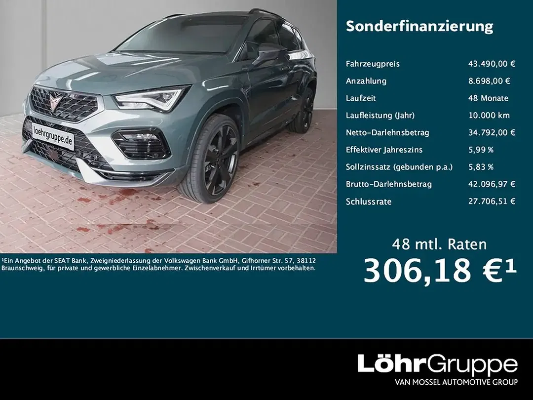 CUPRA Ateca - Thumbnail 1