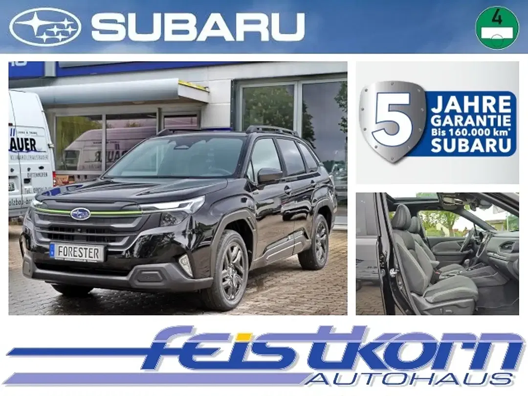 Subaru Forester - Thumbnail 1