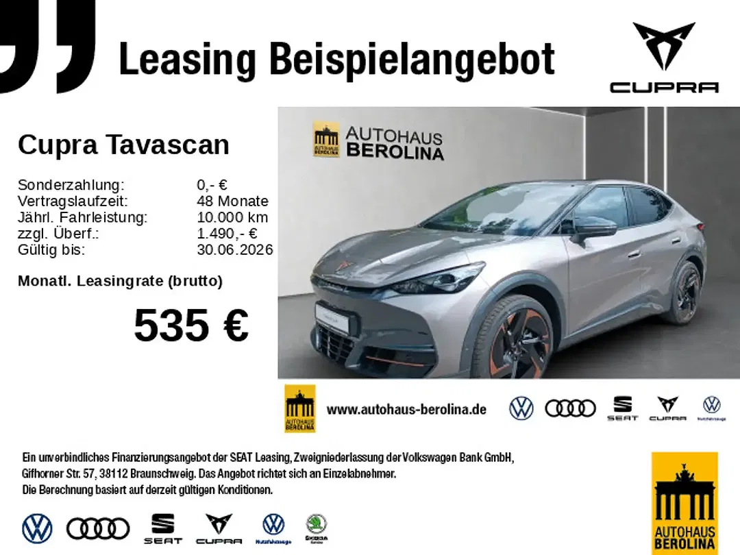 CUPRA Tavascan - Thumbnail 2