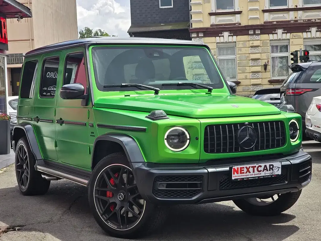 Mercedes-Benz G 63 AMG - Thumbnail 13