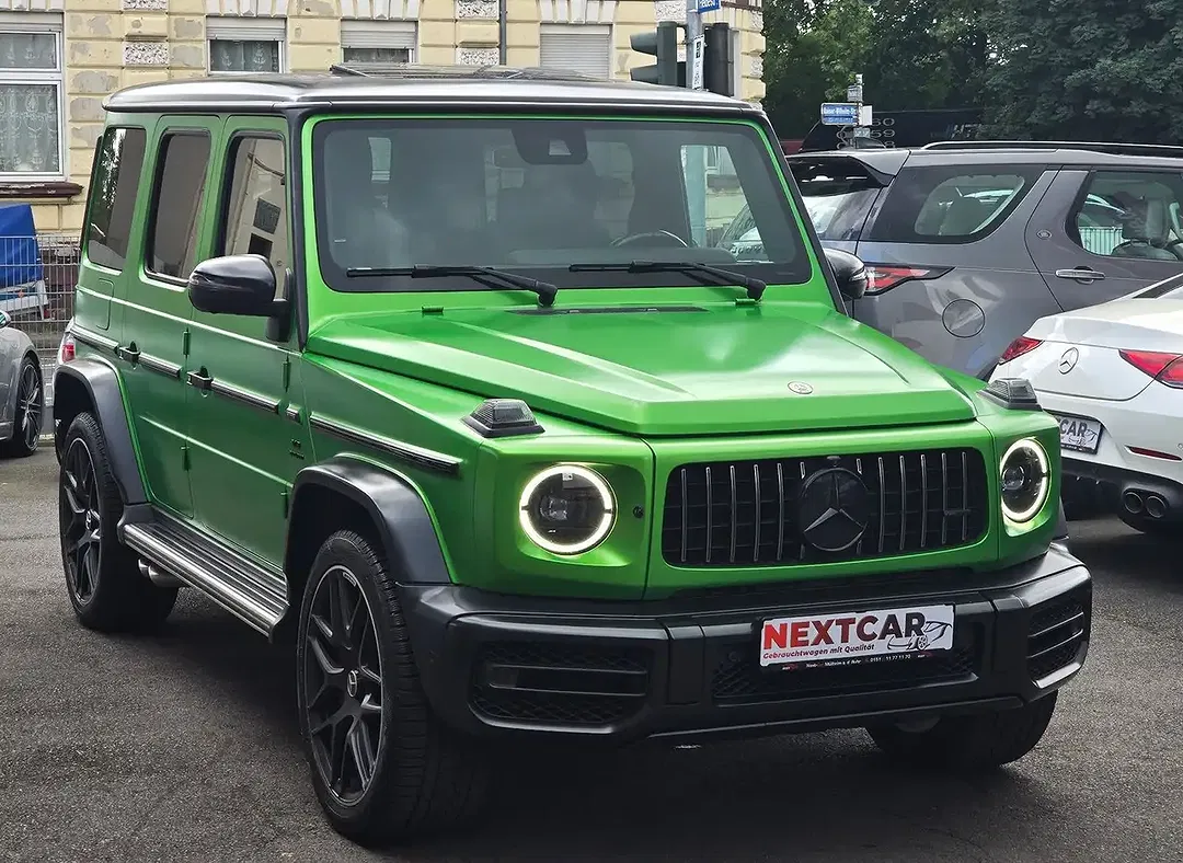 Mercedes-Benz G 63 AMG - Thumbnail 2