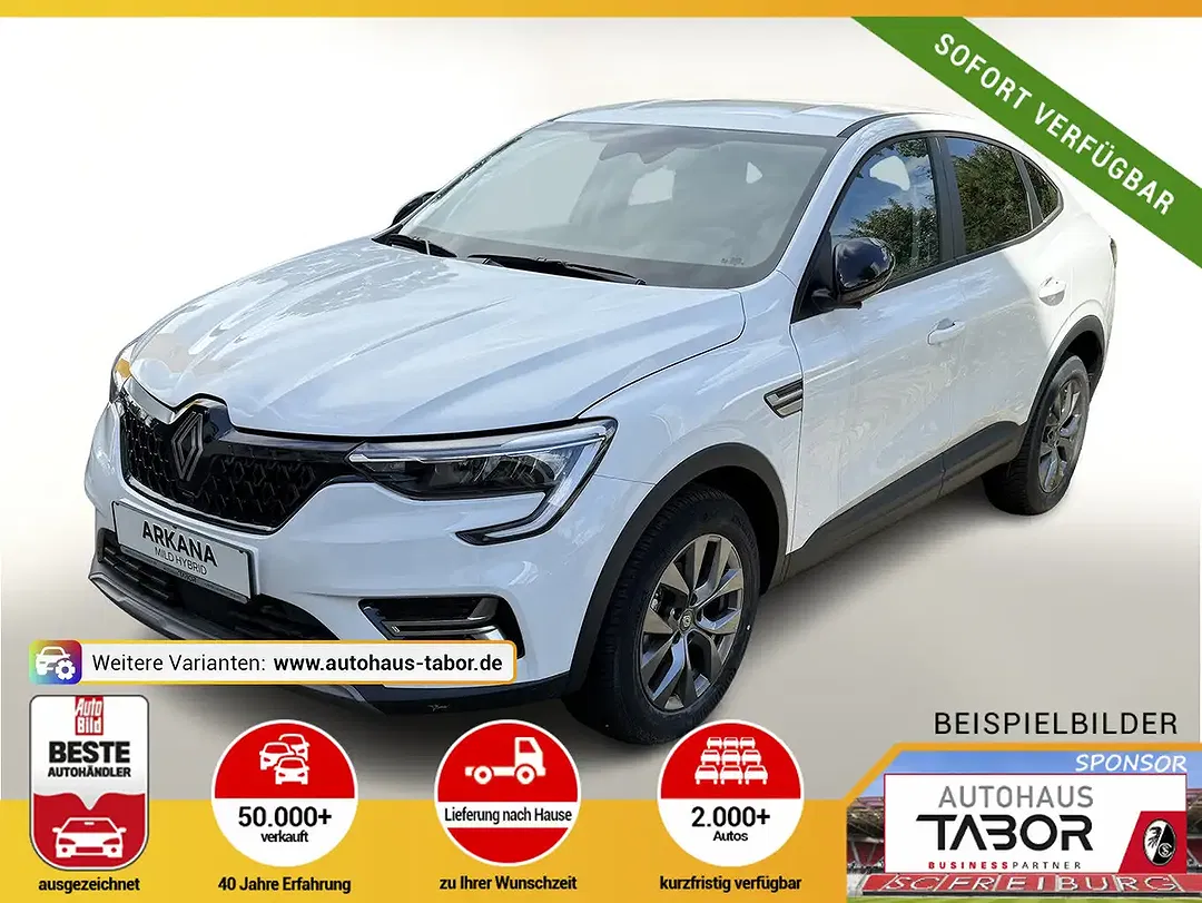 Renault Arkana - Thumbnail 1