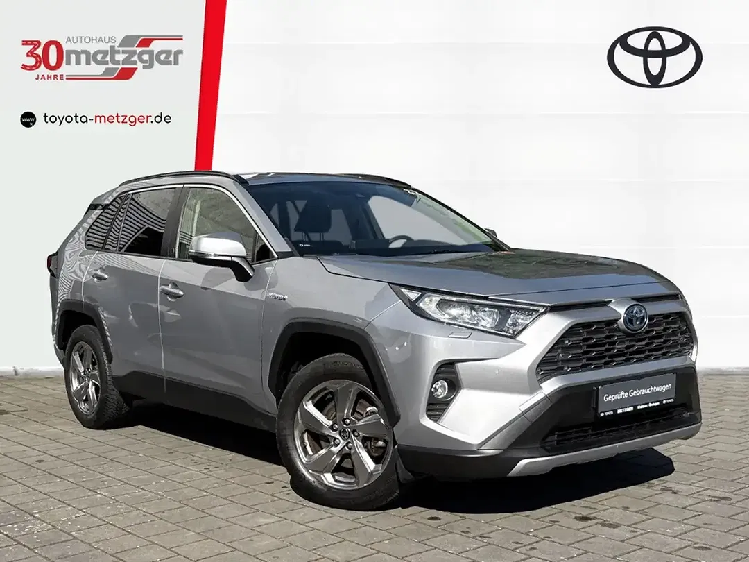 Toyota RAV 4 Hybrid Team Deutschland