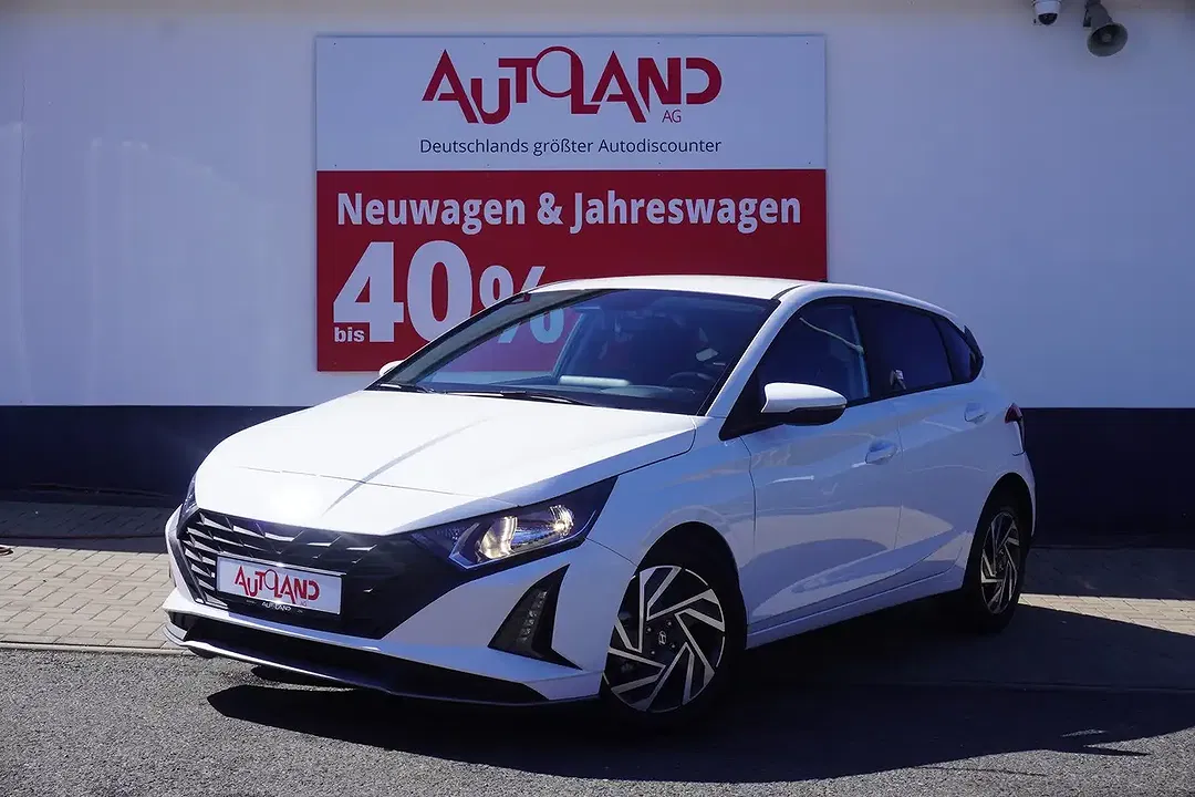 Hyundai i20 - Thumbnail 1