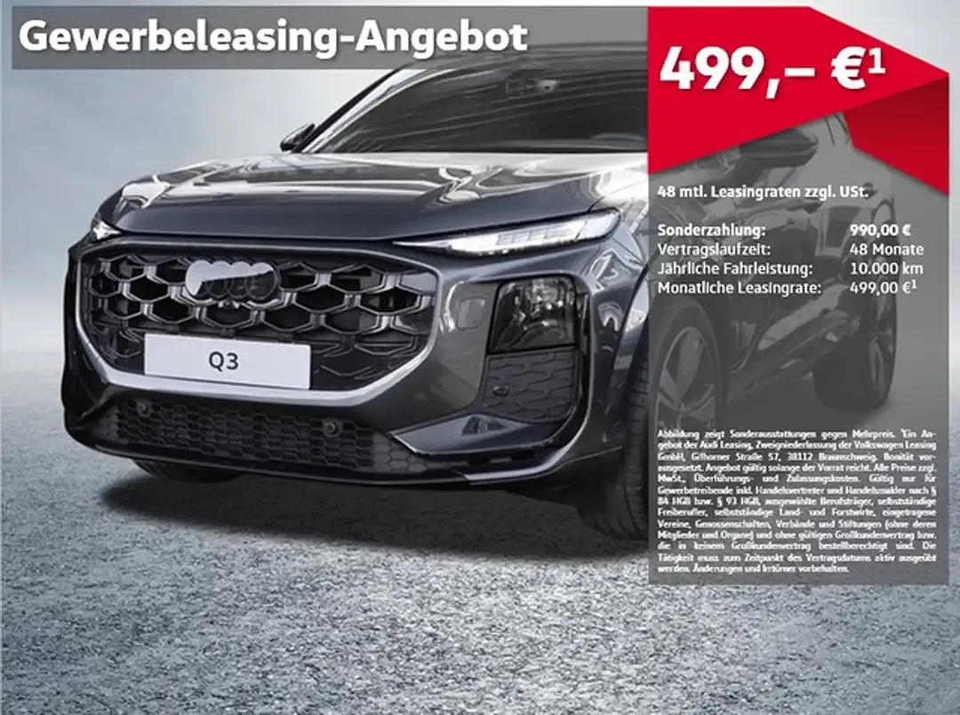 Audi Q3 - Thumbnail 1