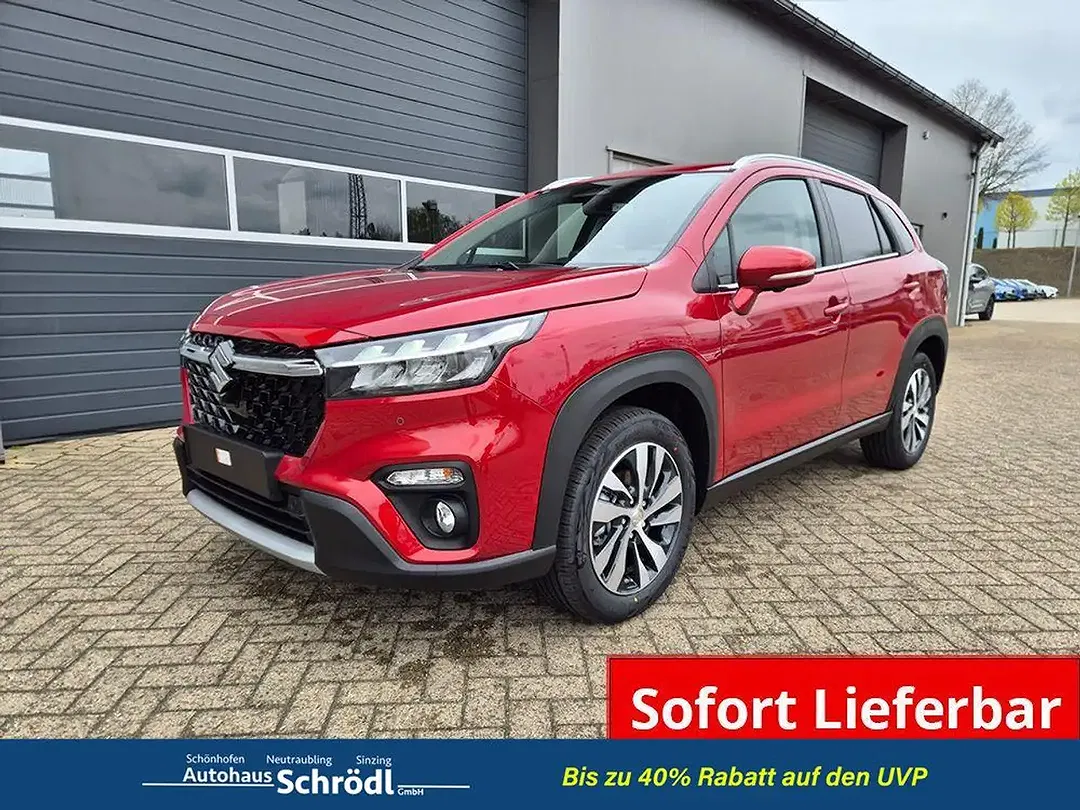 Suzuki S-Cross - Thumbnail 1