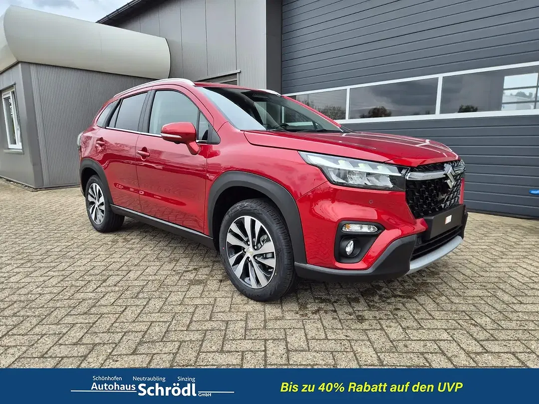 Suzuki S-Cross - Thumbnail 7