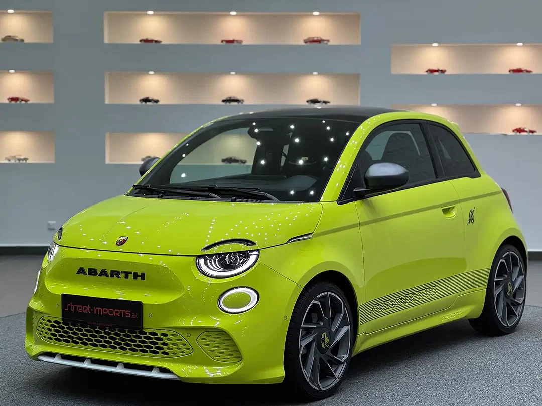 Abarth 500e - Afbeelding 1
