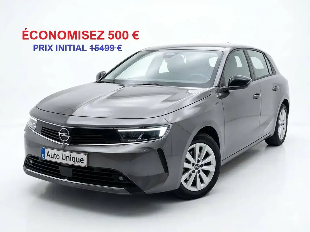 Opel Astra - Afbeelding 1