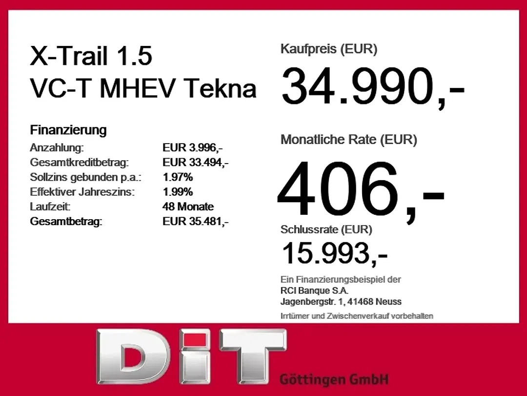 Nissan X-Trail - Thumbnail 2