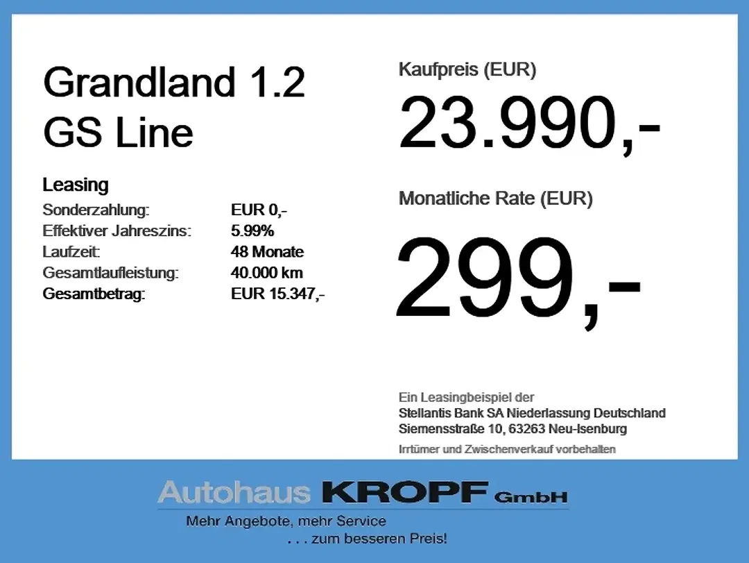 Opel Grandland - Thumbnail 3