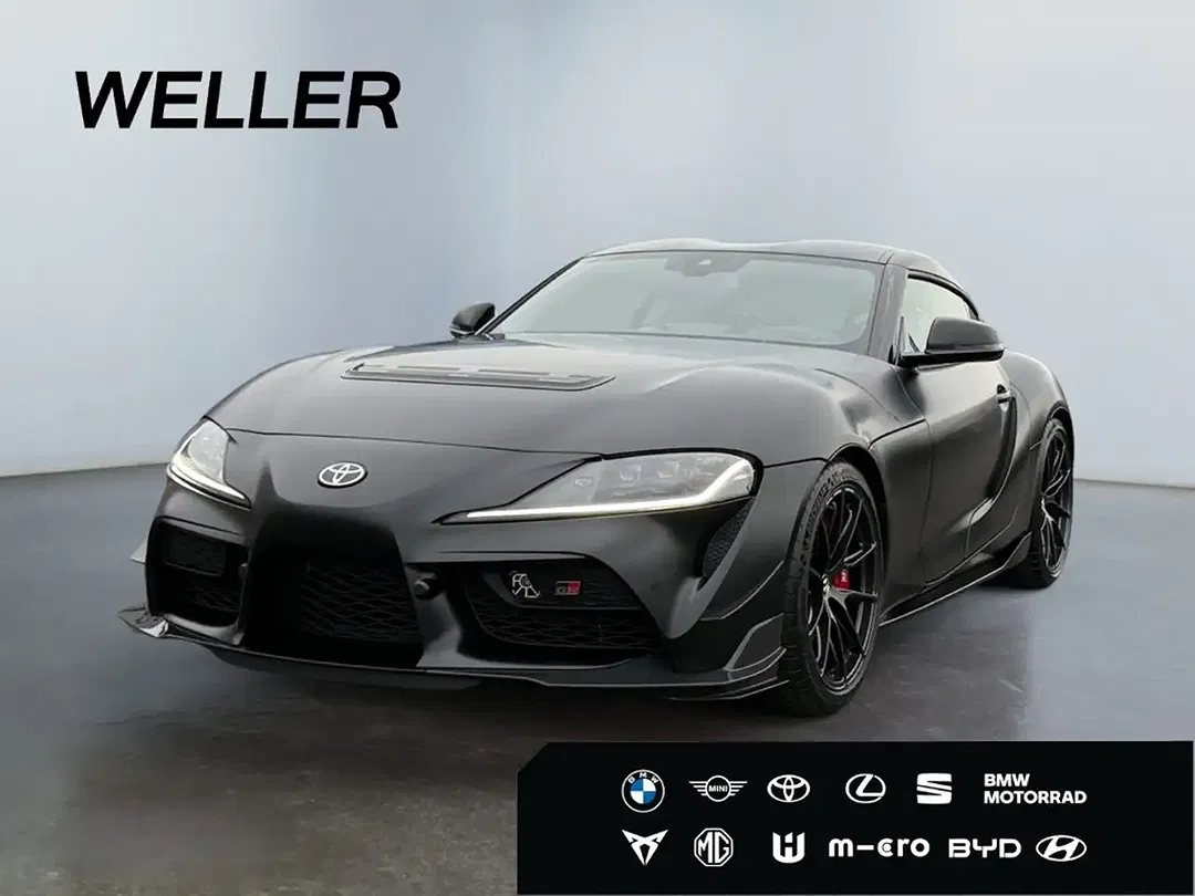 Toyota Supra - Thumbnail 1