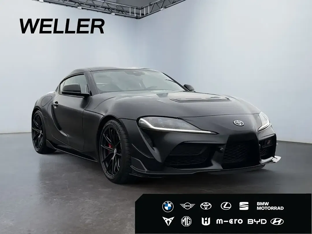Toyota Supra - Thumbnail 3