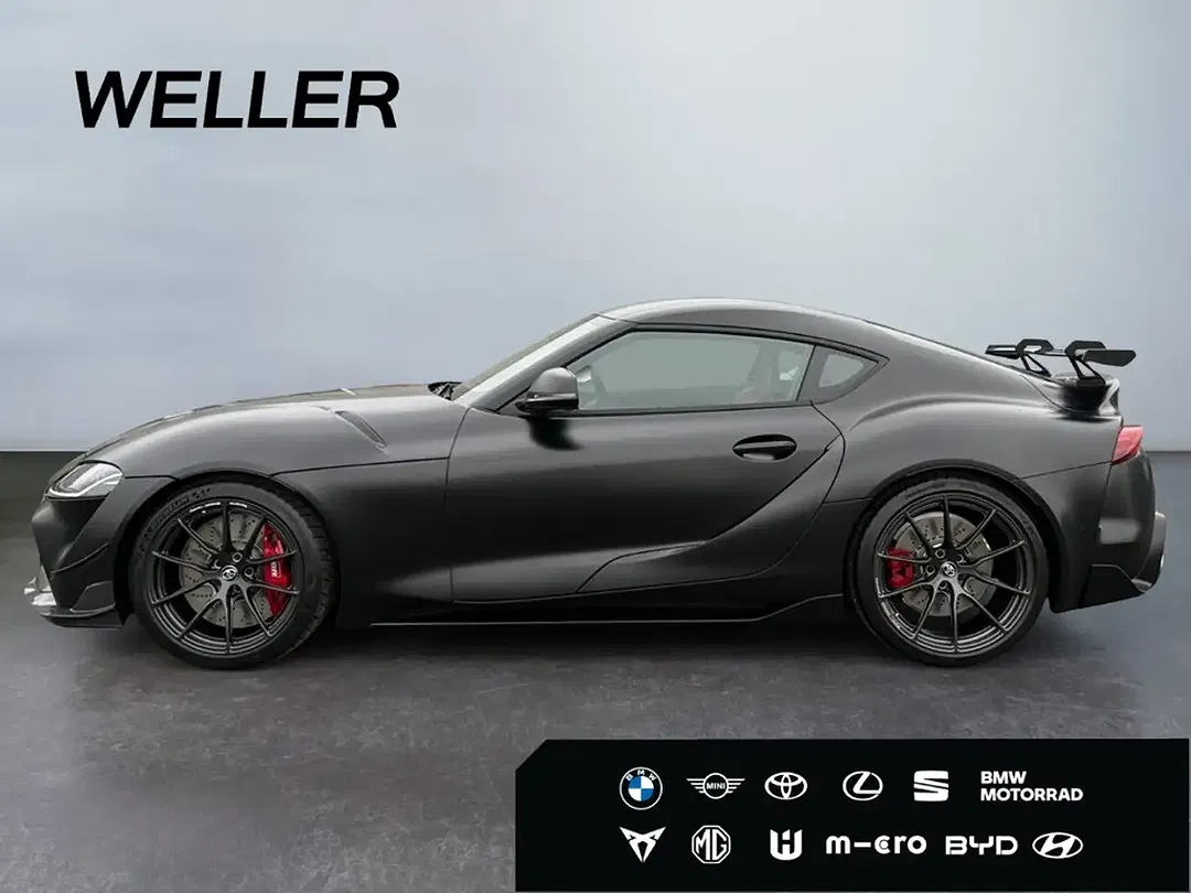 Toyota Supra - Thumbnail 4