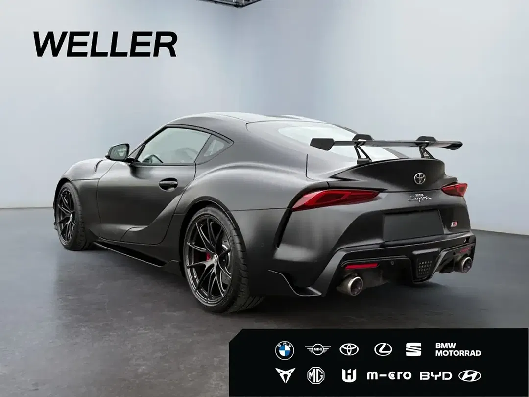 Toyota Supra - Thumbnail 6