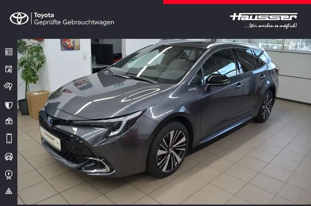Toyota Corolla - Thumbnail 1