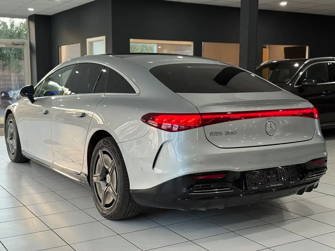 Mercedes-Benz EQS - Thumbnail 3
