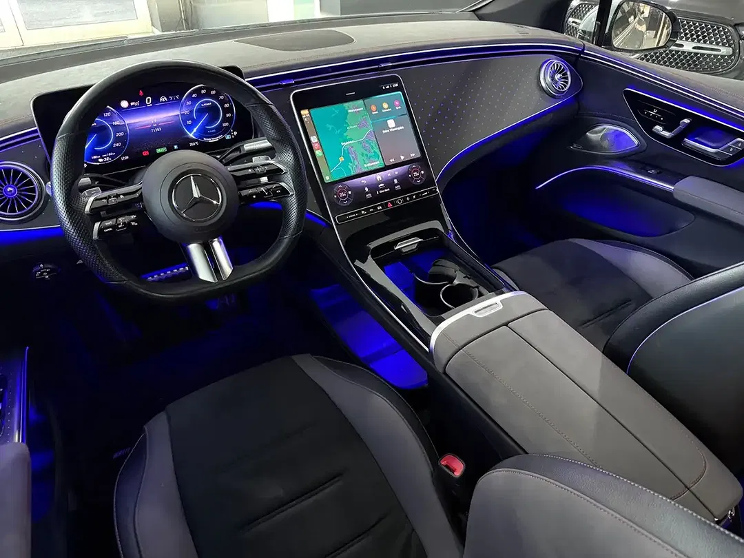 Mercedes-Benz EQS - Thumbnail 4