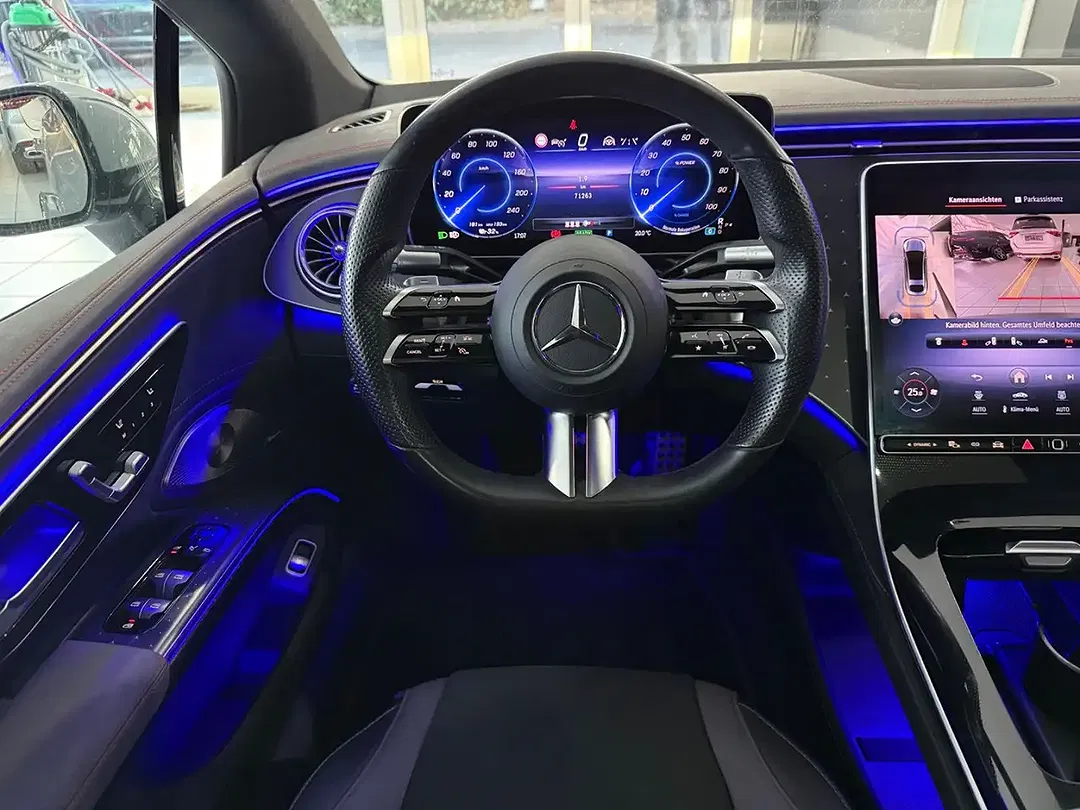 Mercedes-Benz EQS - Thumbnail 5