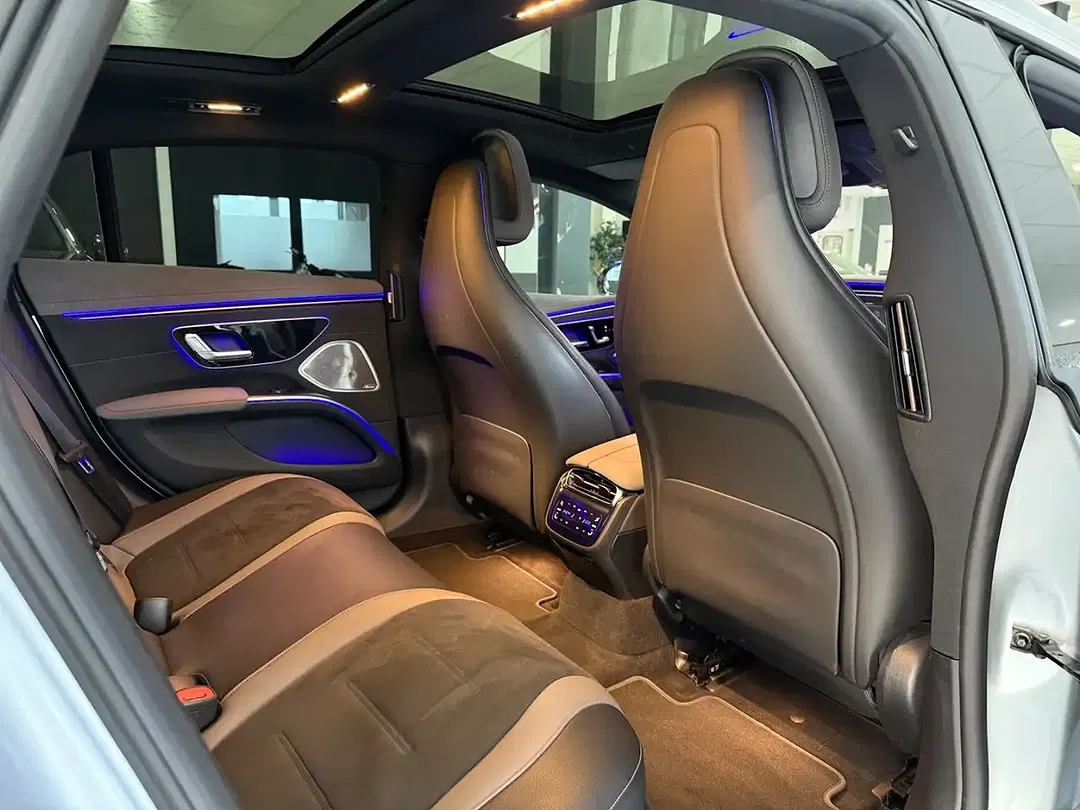 Mercedes-Benz EQS - Thumbnail 9