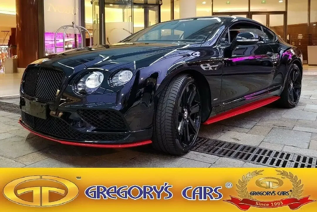 Bentley Continental GT - Afbeelding 1
