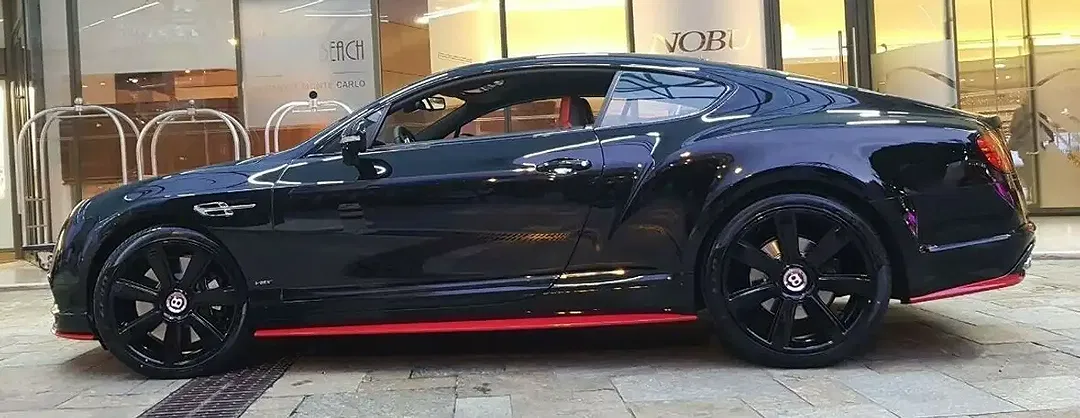 Bentley Continental GT - Thumbnail 4