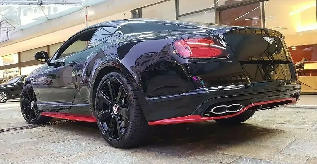 Bentley Continental GT - Thumbnail 5