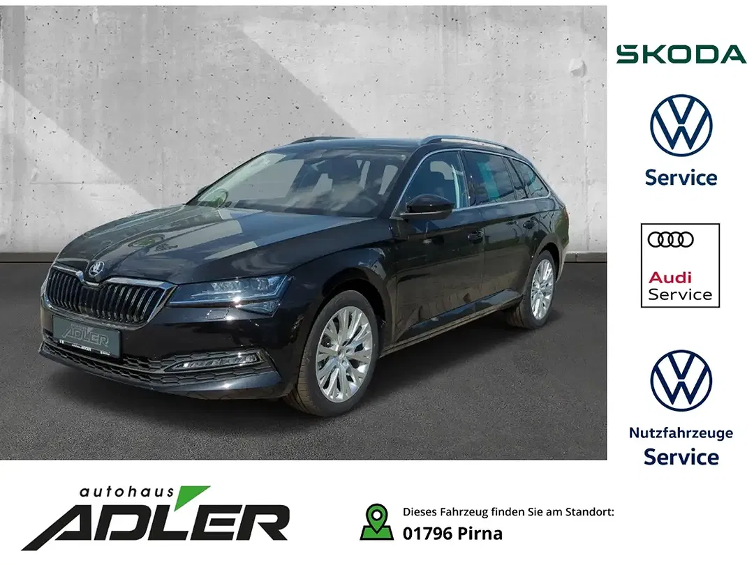 Skoda Superb - Thumbnail 1