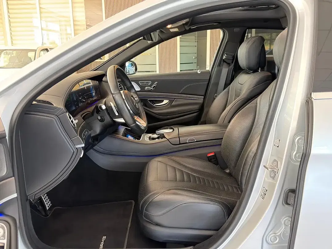 Mercedes-Benz S 560 - Thumbnail 12