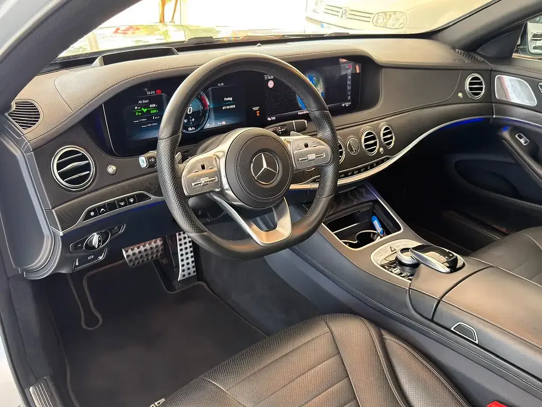 Mercedes-Benz S 560 - Thumbnail 13