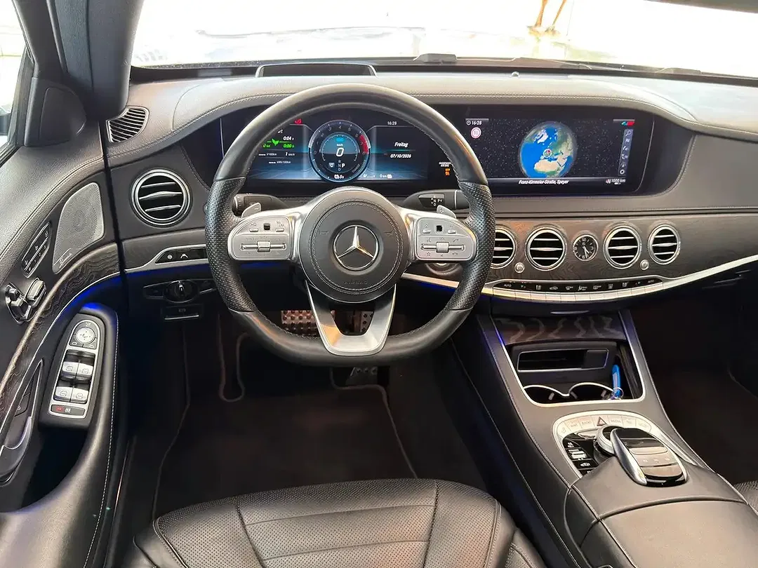 Mercedes-Benz S 560 - Thumbnail 14
