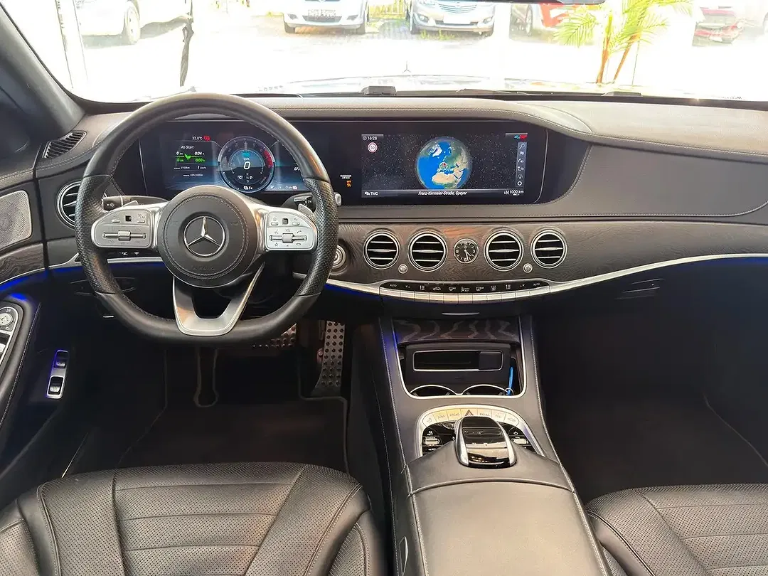 Mercedes-Benz S 560 - Thumbnail 15