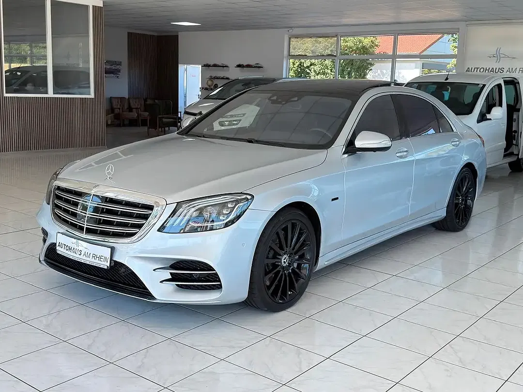 Mercedes-Benz S 560 - Thumbnail 2