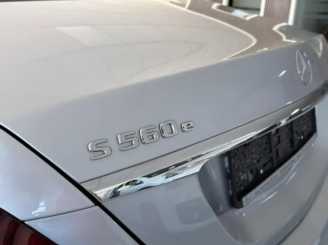 Mercedes-Benz S 560 - Thumbnail 3