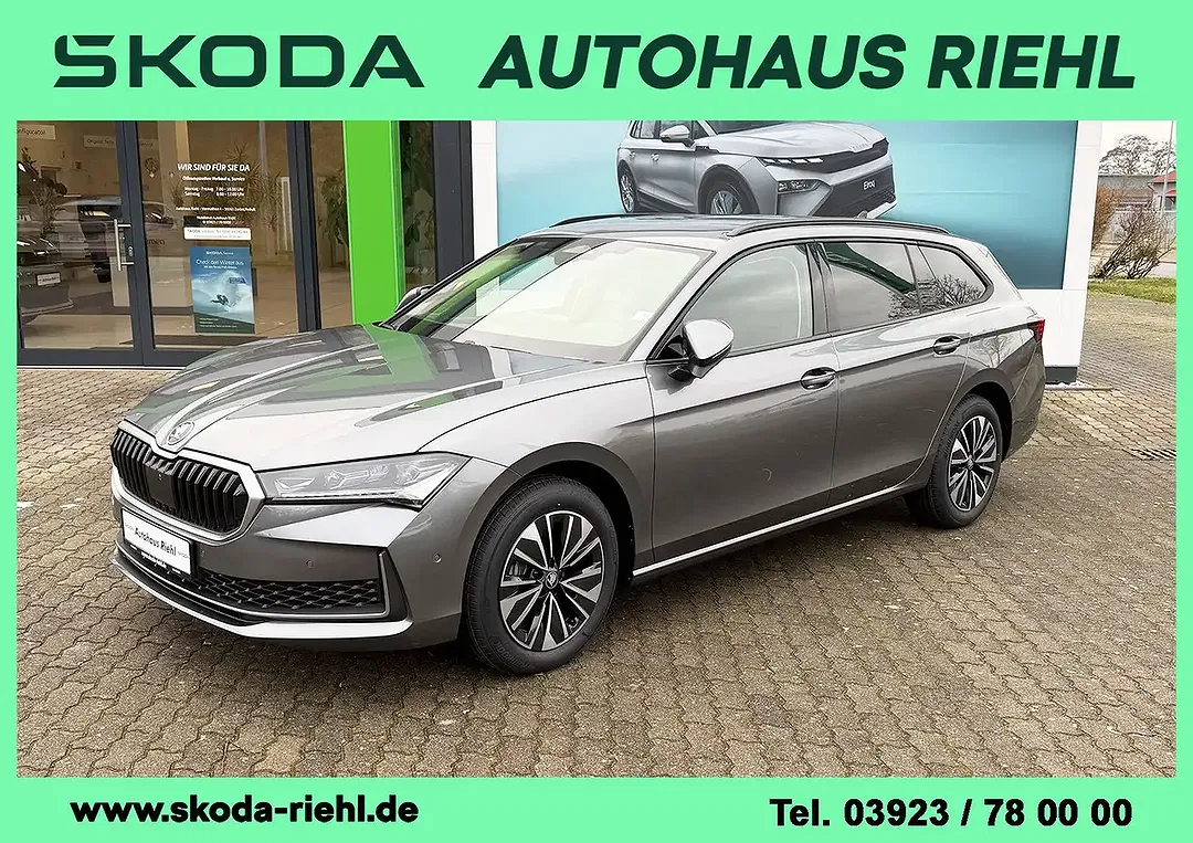 Skoda Superb - Thumbnail 1