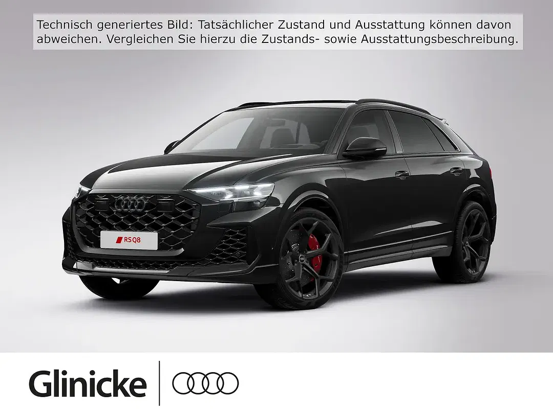 Audi RS Q8 - Thumbnail 1