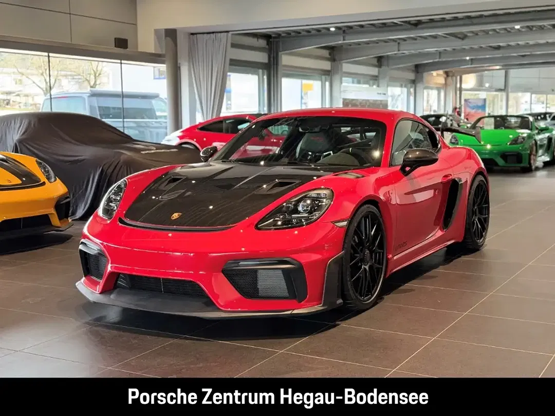 Porsche Cayman - Thumbnail 1