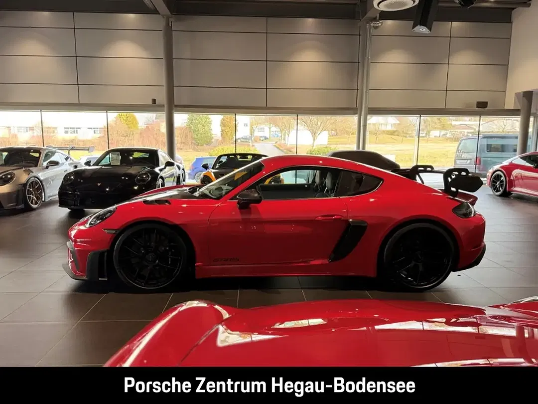 Porsche Cayman - Thumbnail 2