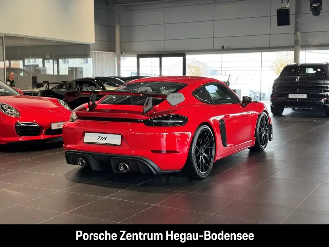 Porsche Cayman - Thumbnail 3