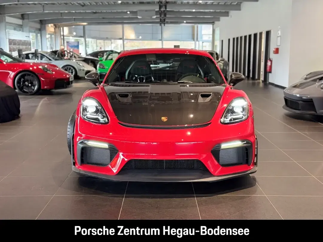 Porsche Cayman - Thumbnail 4