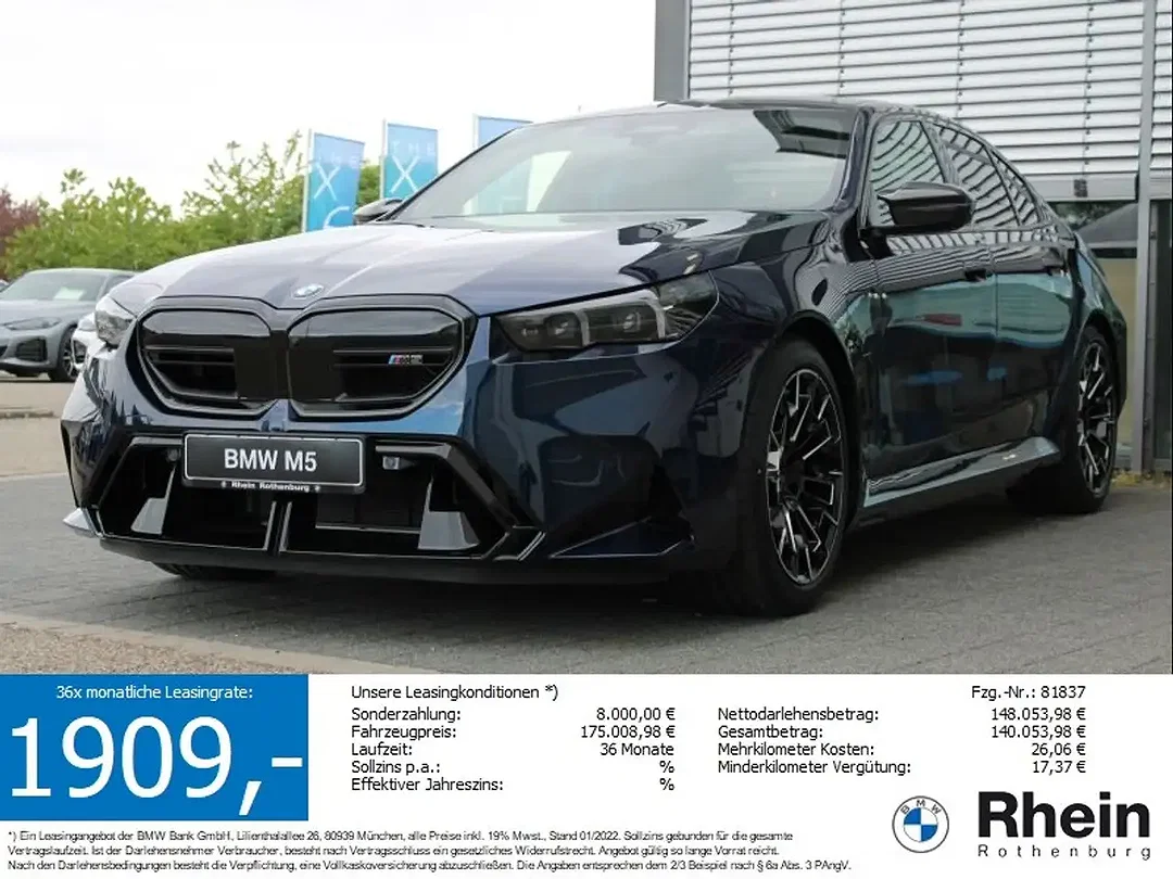 BMW M5 - Afbeelding 1