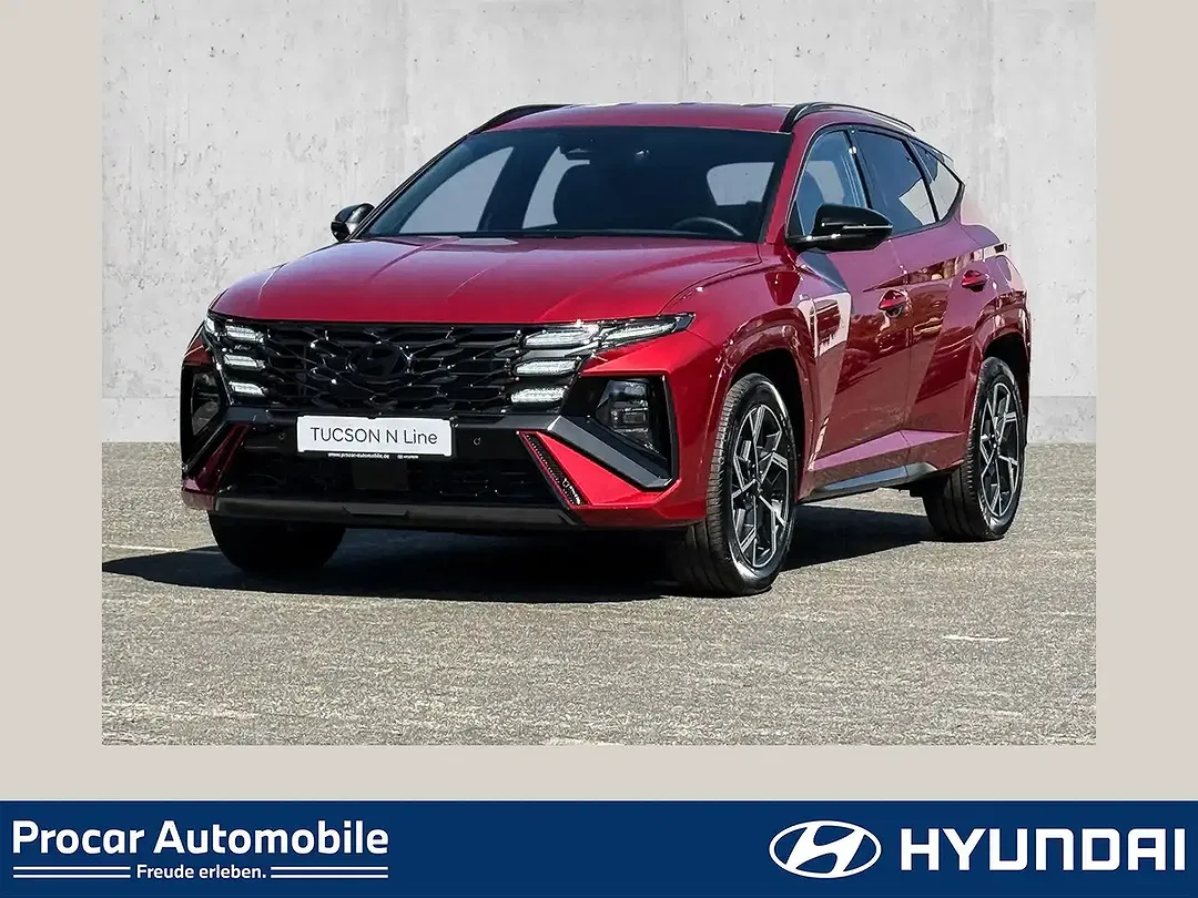 Hyundai TUCSON - Thumbnail 1