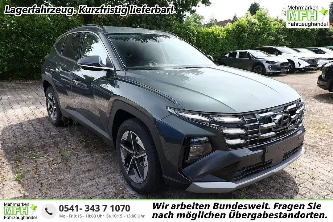 Hyundai TUCSON - Thumbnail 1