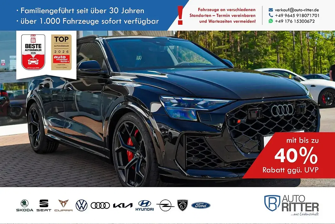 Audi RS Q8 - Thumbnail 1