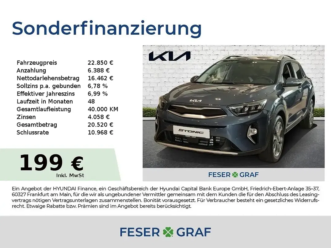 Kia Stonic - Thumbnail 1