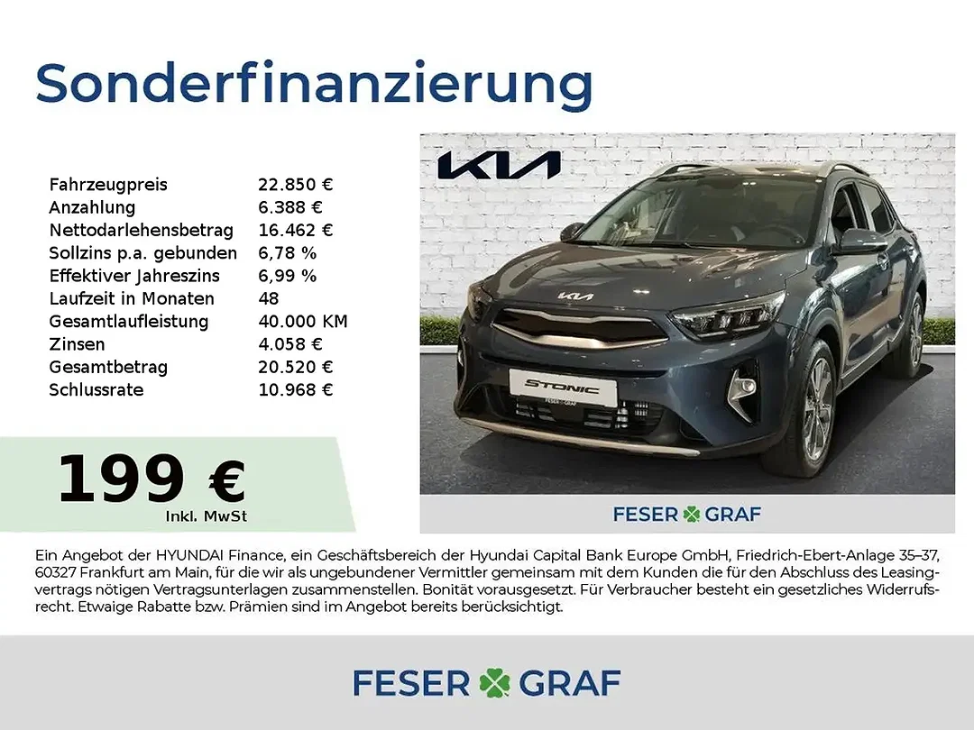 Kia Stonic - Afbeelding 1
