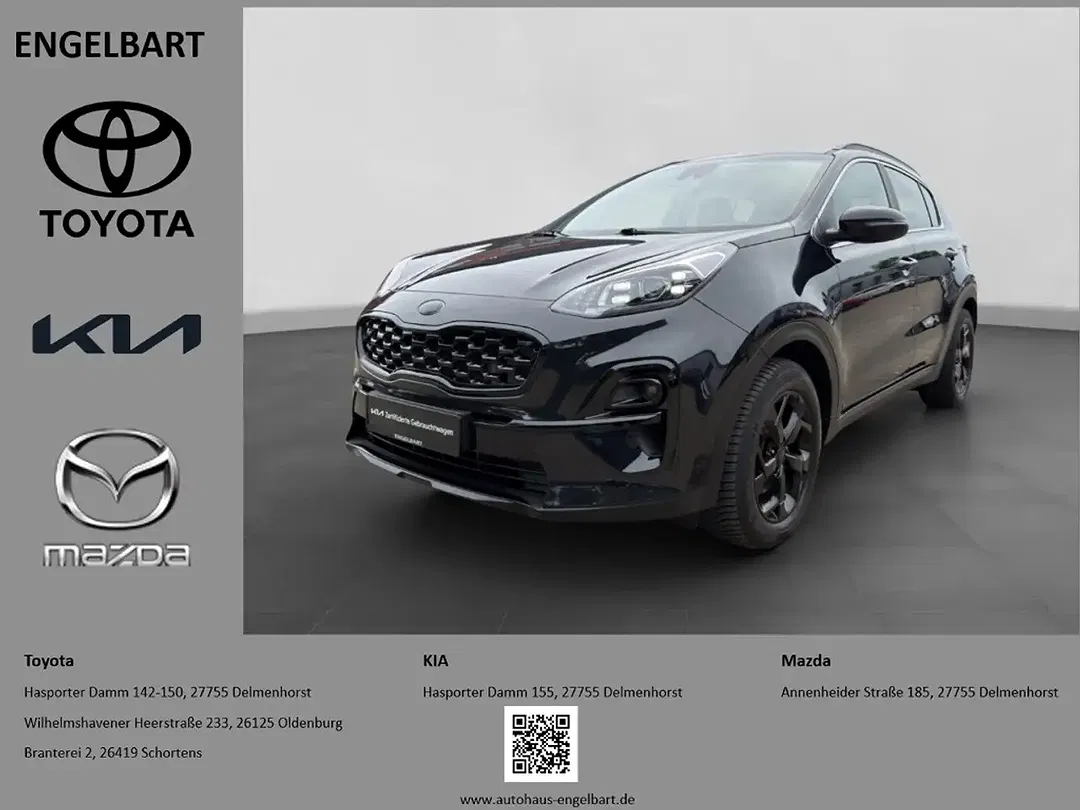 Kia Sportage - Thumbnail 1