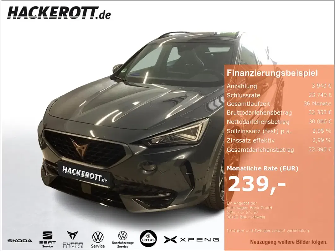 CUPRA Formentor - Thumbnail 1