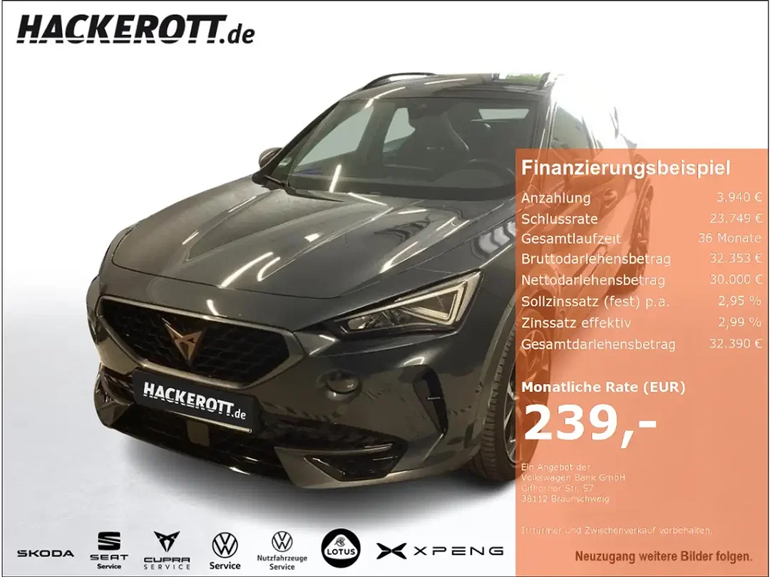 CUPRA Formentor - Afbeelding 1